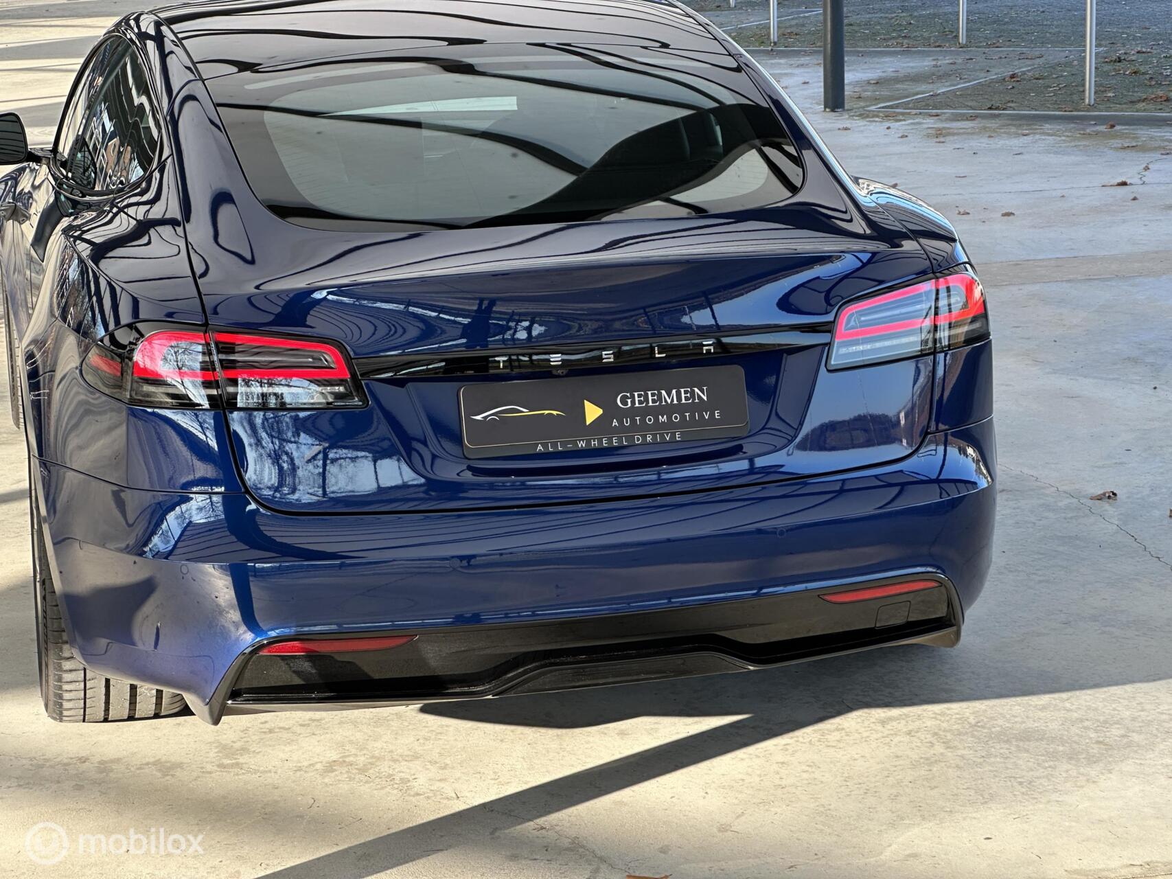 Foto van Tesla Model S