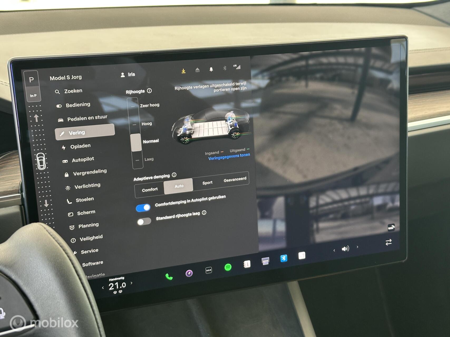 Foto van Tesla Model S