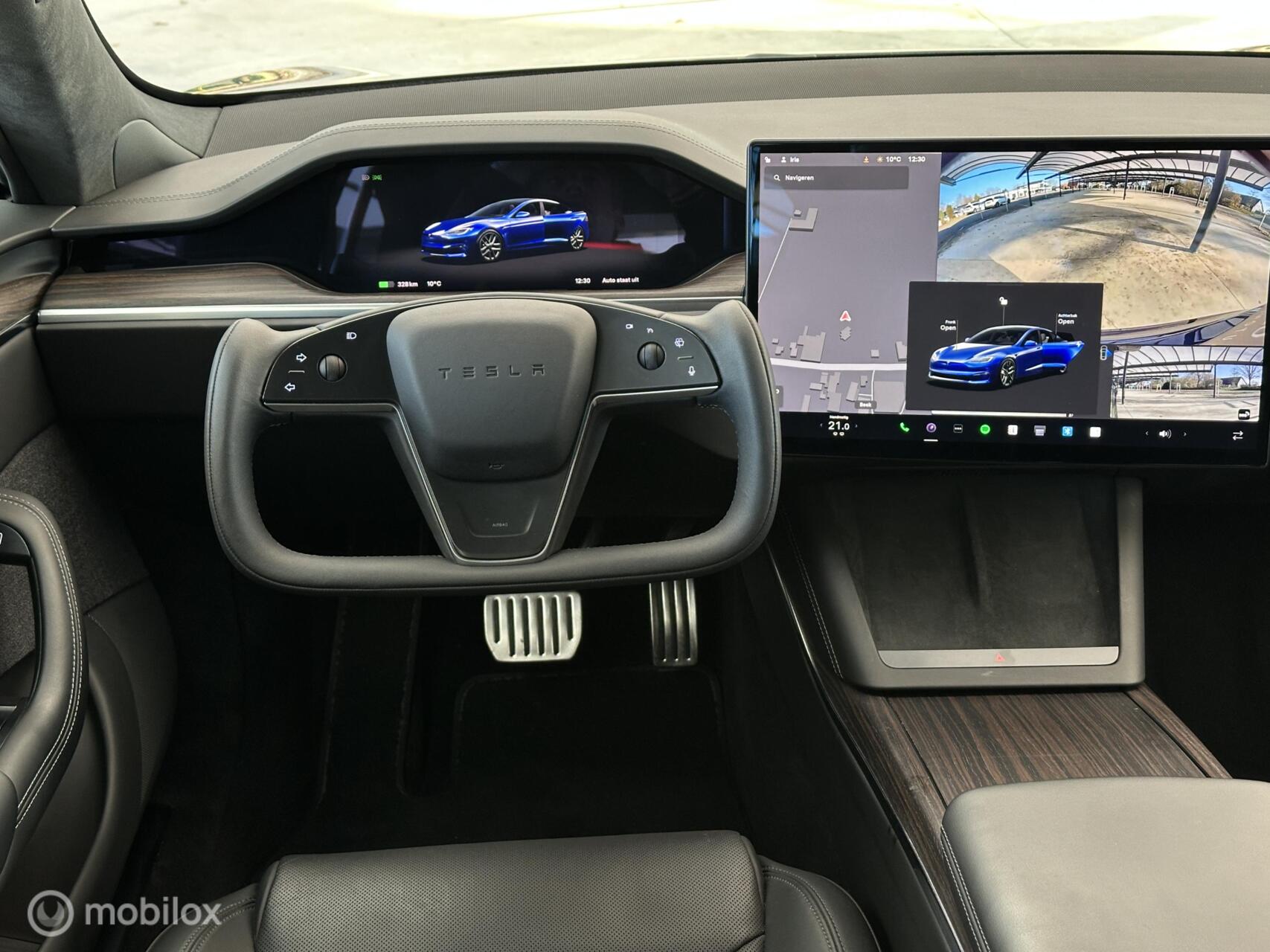 Foto van Tesla Model S