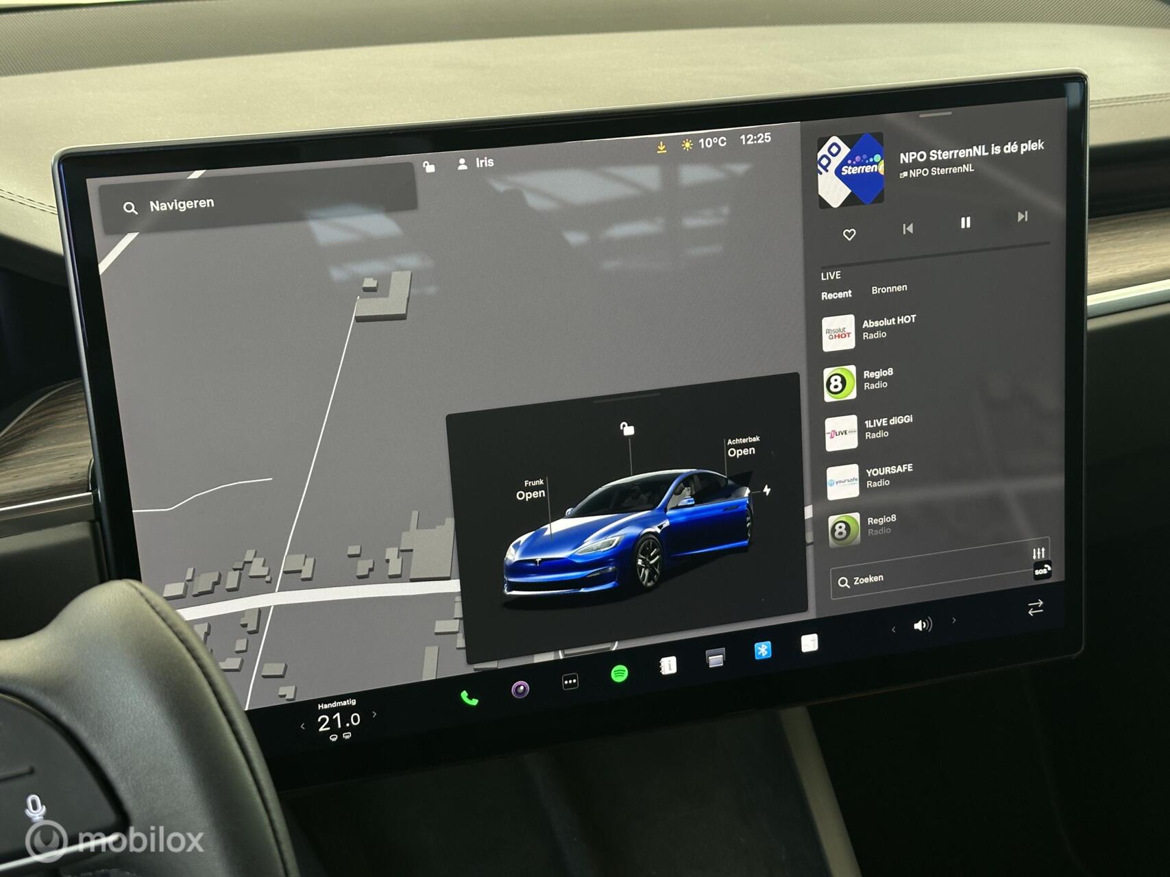 Foto van Tesla Model S