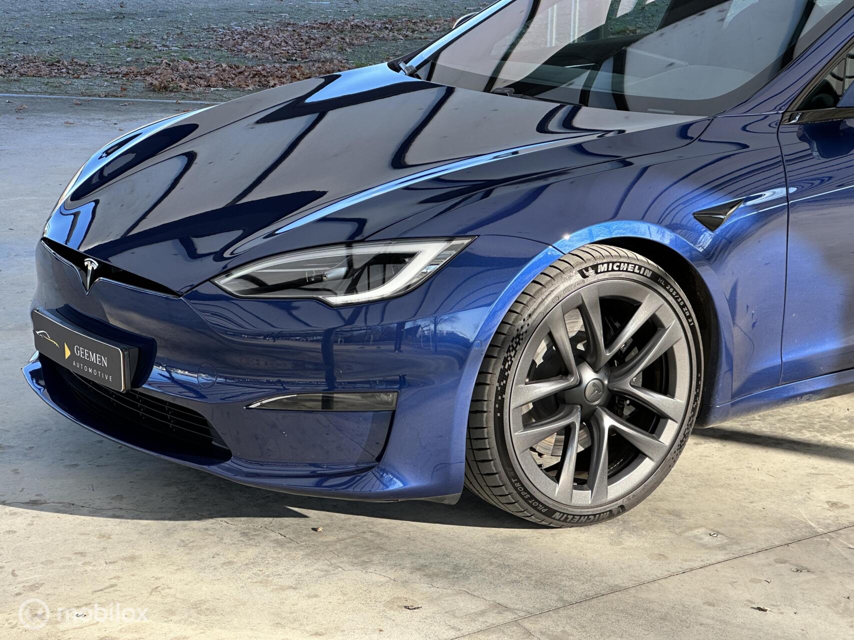 Foto van Tesla Model S