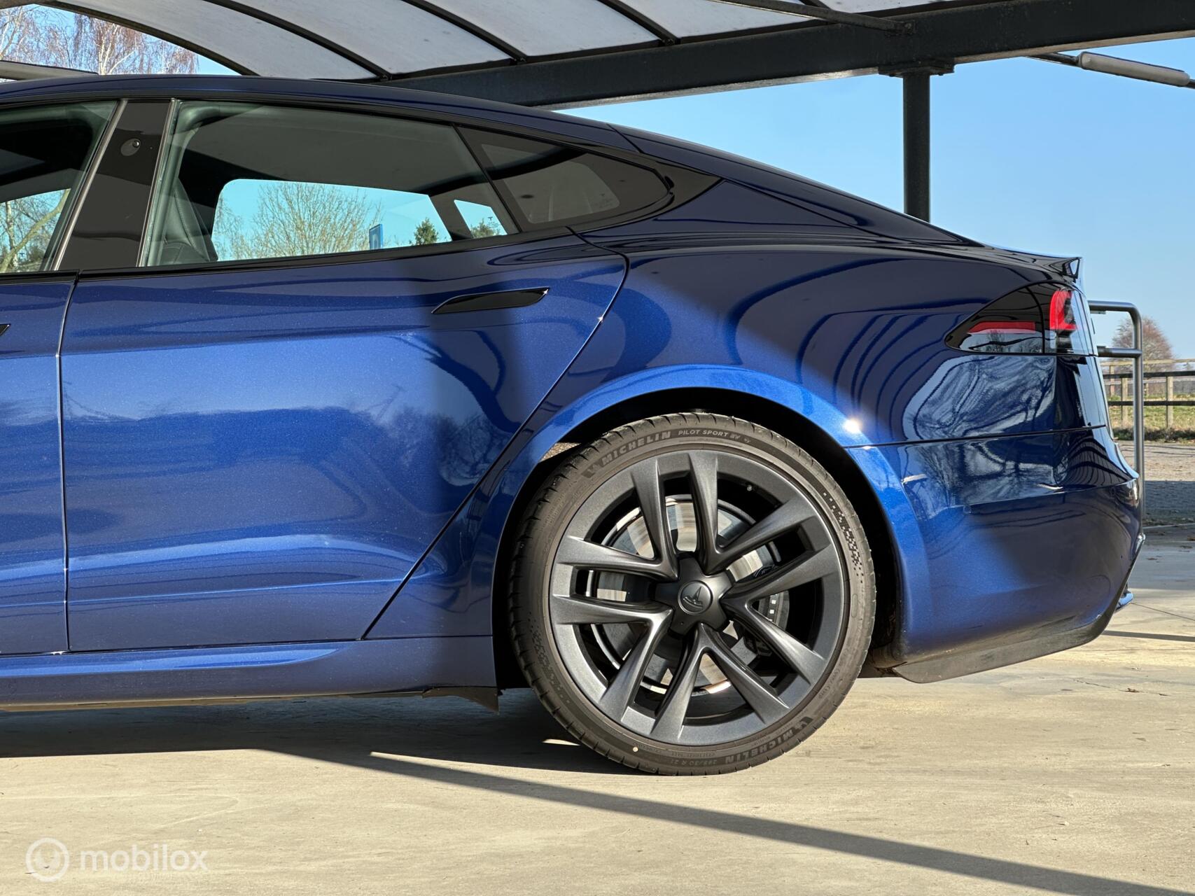 Foto van Tesla Model S