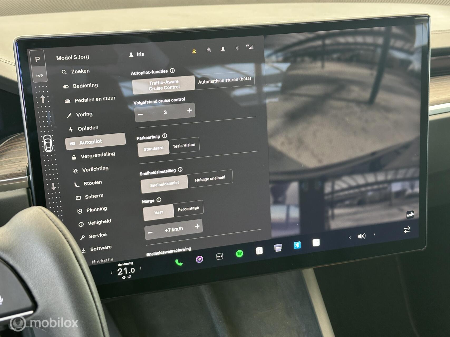 Foto van Tesla Model S