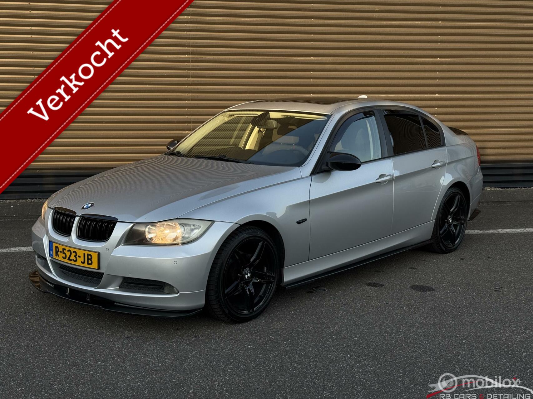 BMW 3-serie 318i, Dakraam, Carplay, Stoelverwarming, PDC V+A 2006 - voorkant