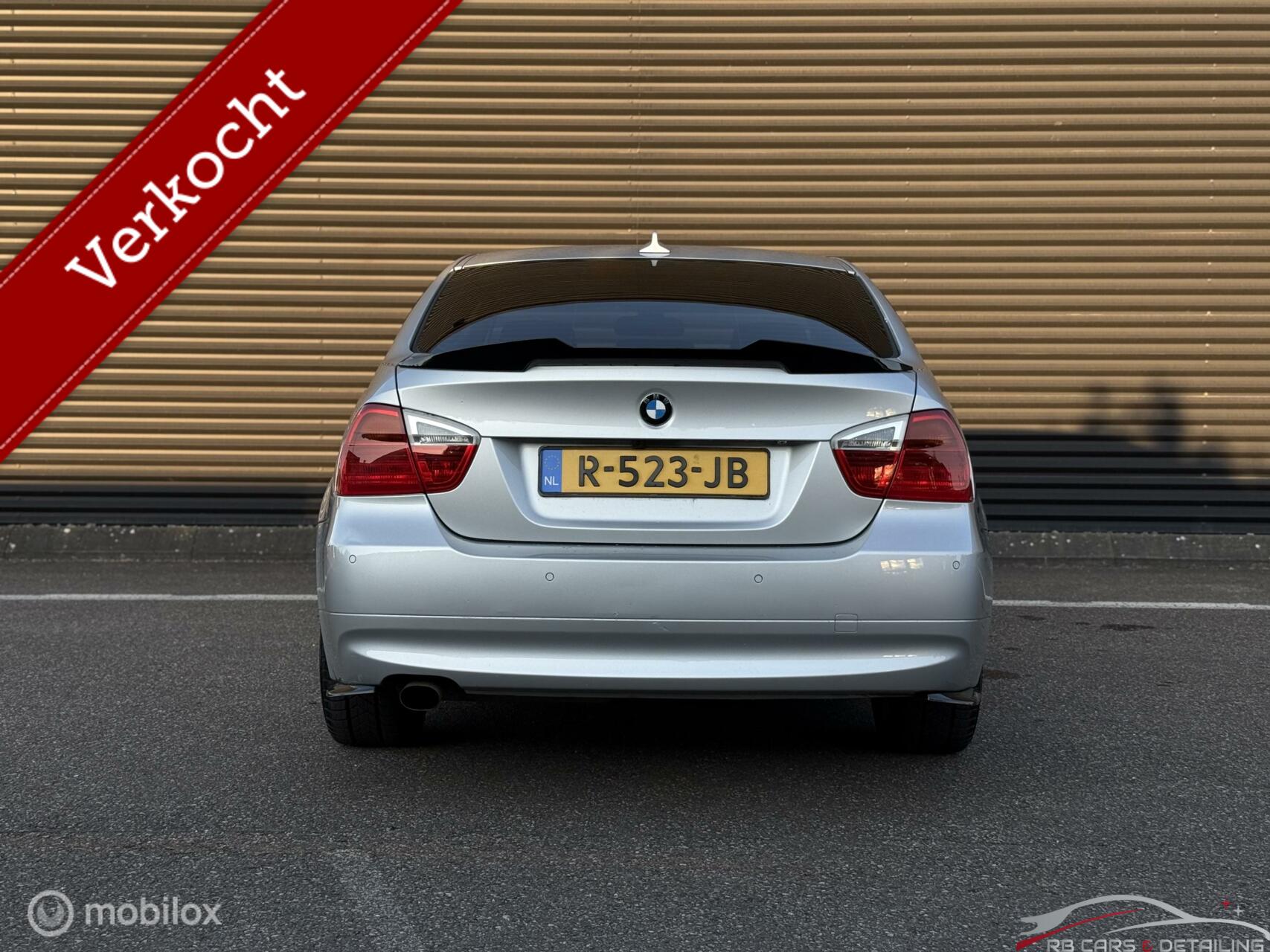 Foto van BMW 3-serie