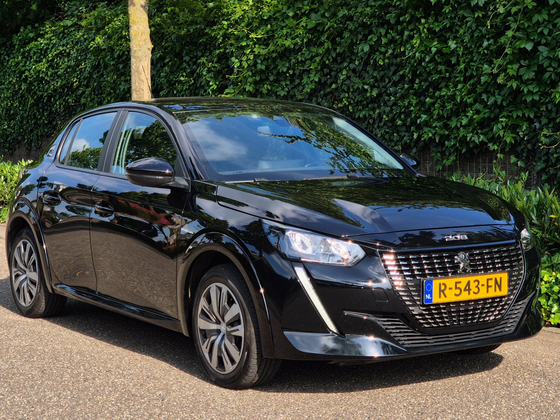 Foto van Peugeot E-208