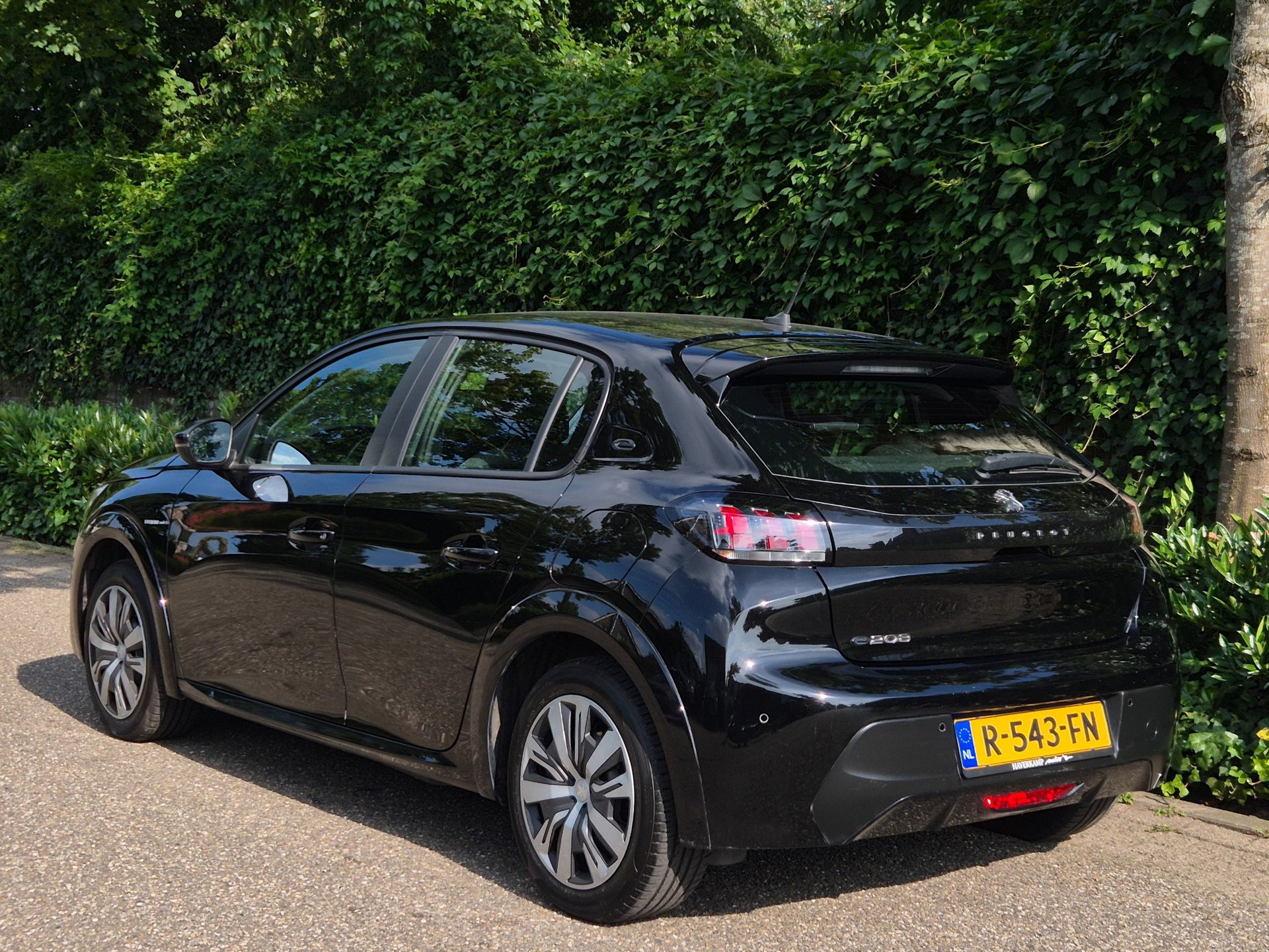 Foto van Peugeot E-208