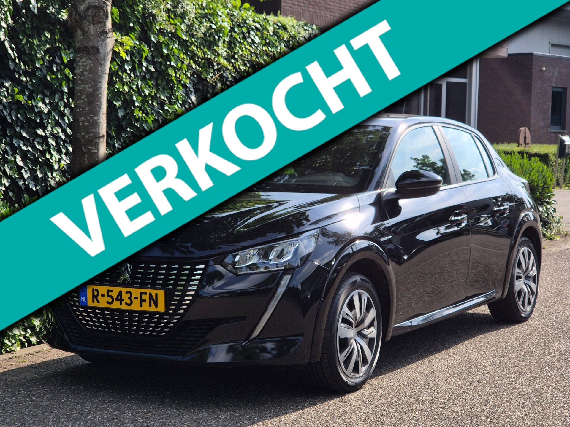 Peugeot E-208 EV Active 2020 - voorkant