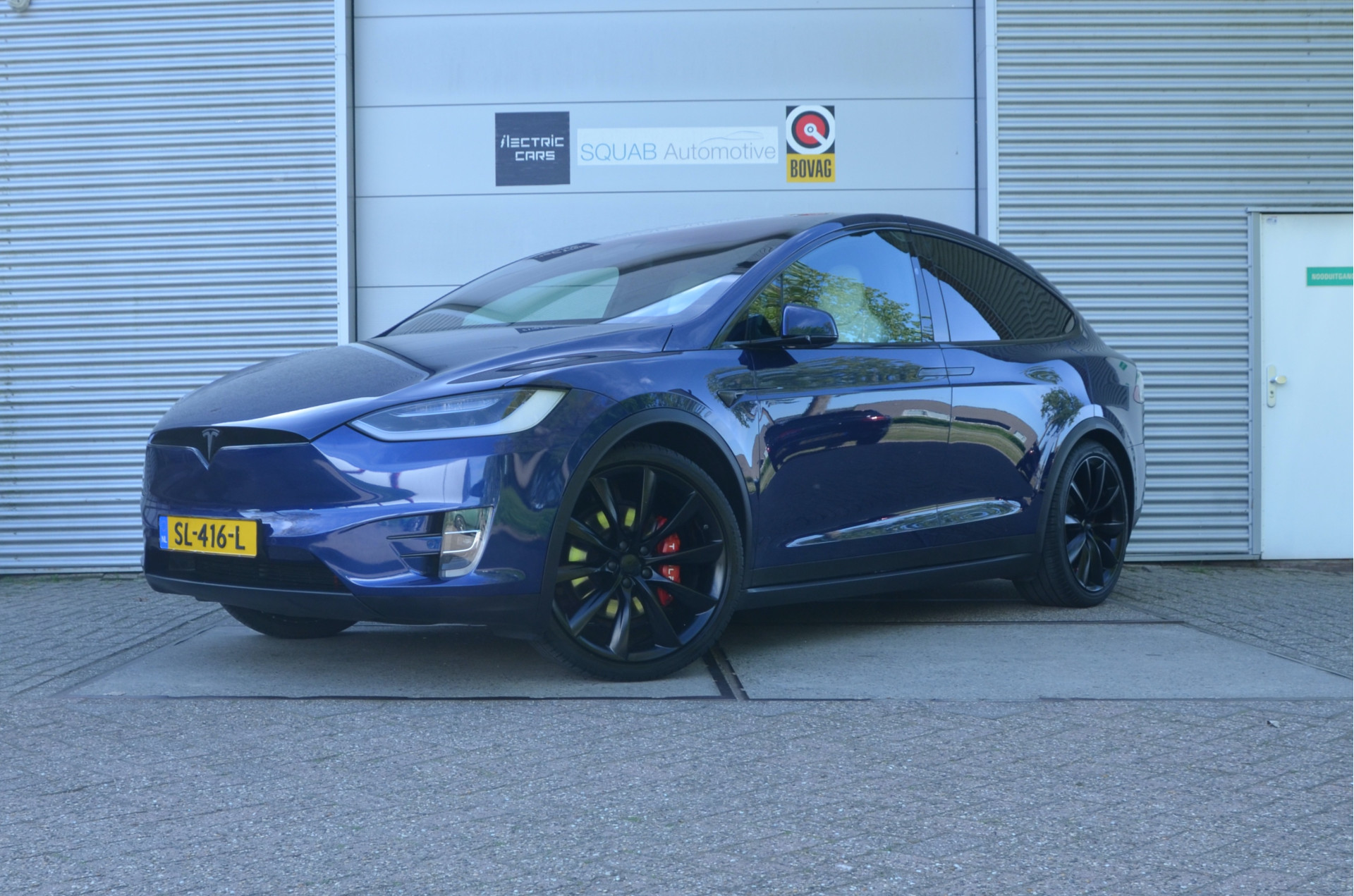 Tesla Model X 100D 6p. 2018 - voorkant