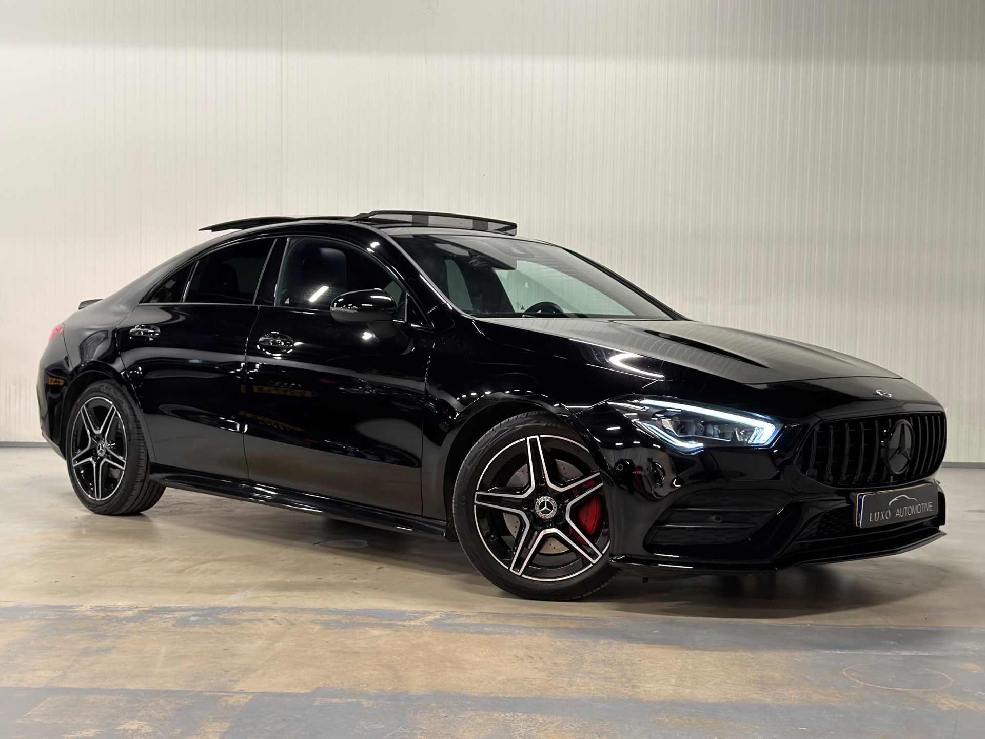 Foto van Mercedes-Benz Cla 200