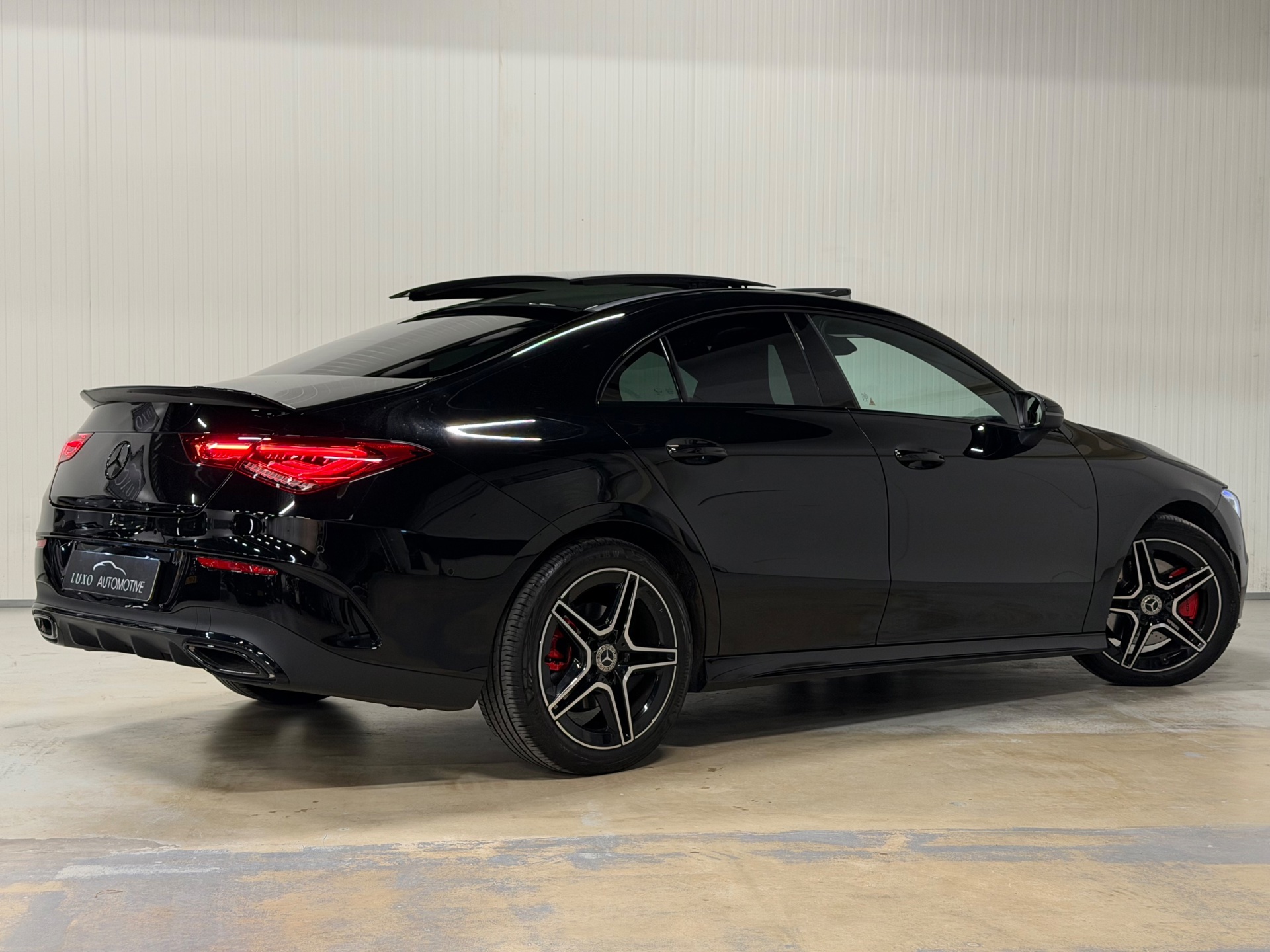 Foto van Mercedes-Benz Cla 200