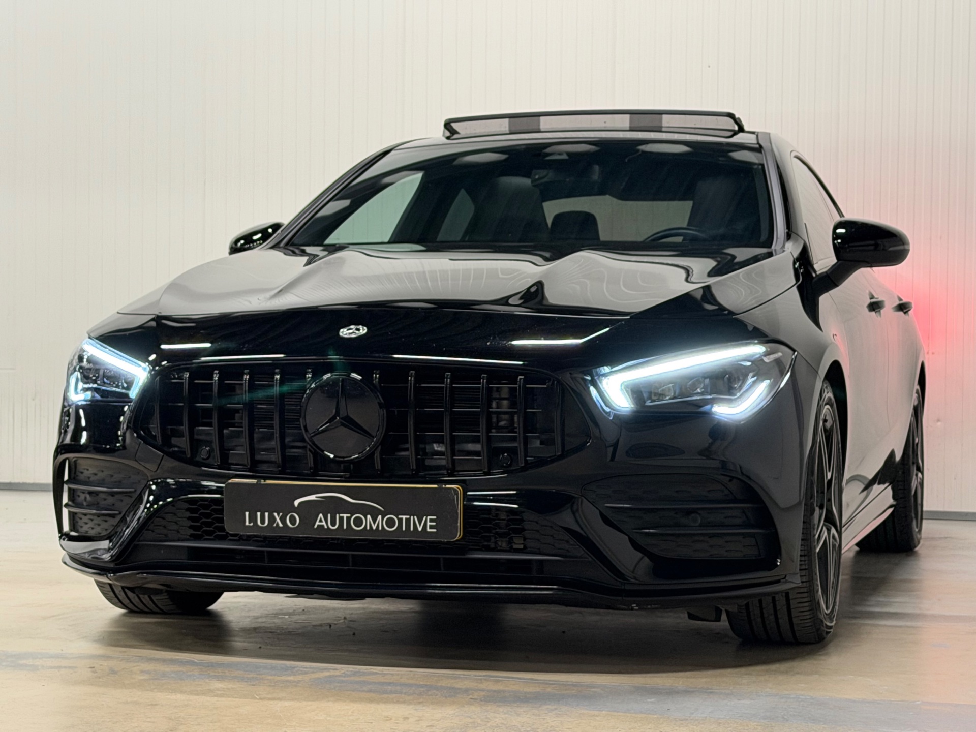 Foto van Mercedes-Benz Cla 200