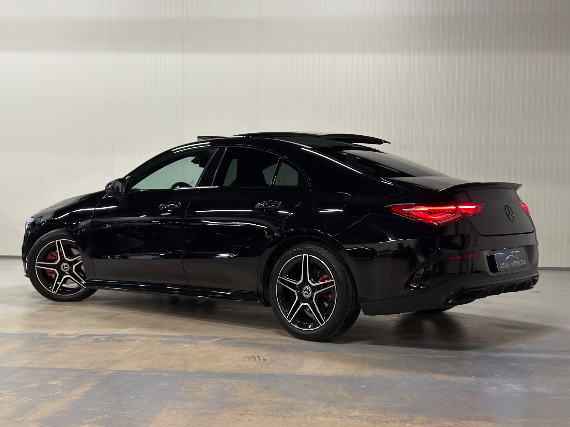 Foto van Mercedes-Benz Cla 200