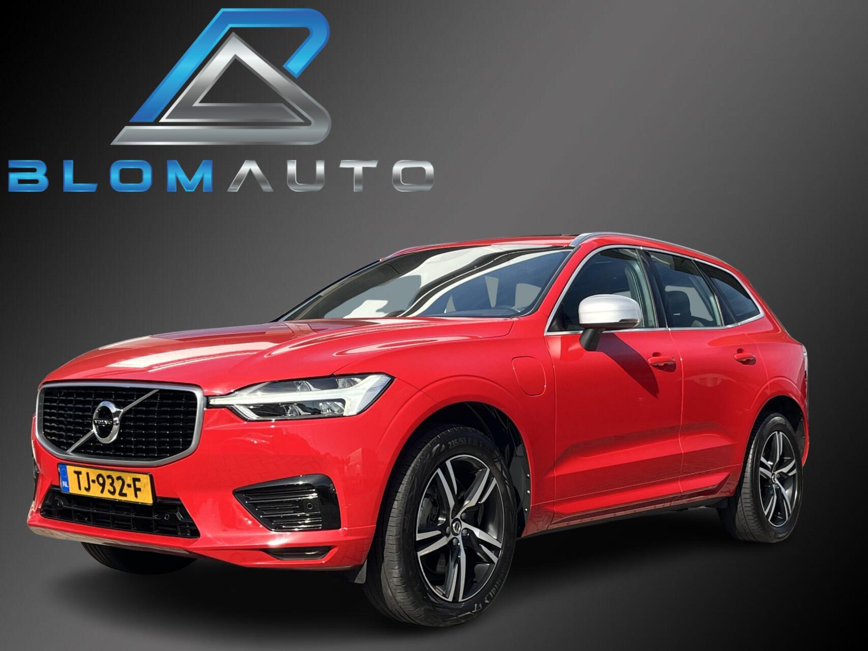 Volvo Xc60 T8 Twin Engine 2.0 T8 405PK AWD R-Design POLESTAR E. PANO+TREKH 2018 - voorkant