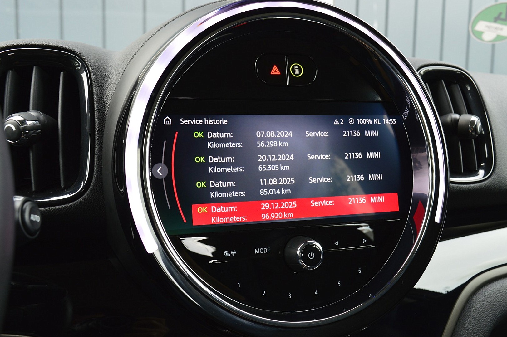 Foto van Mini Countryman Cooper