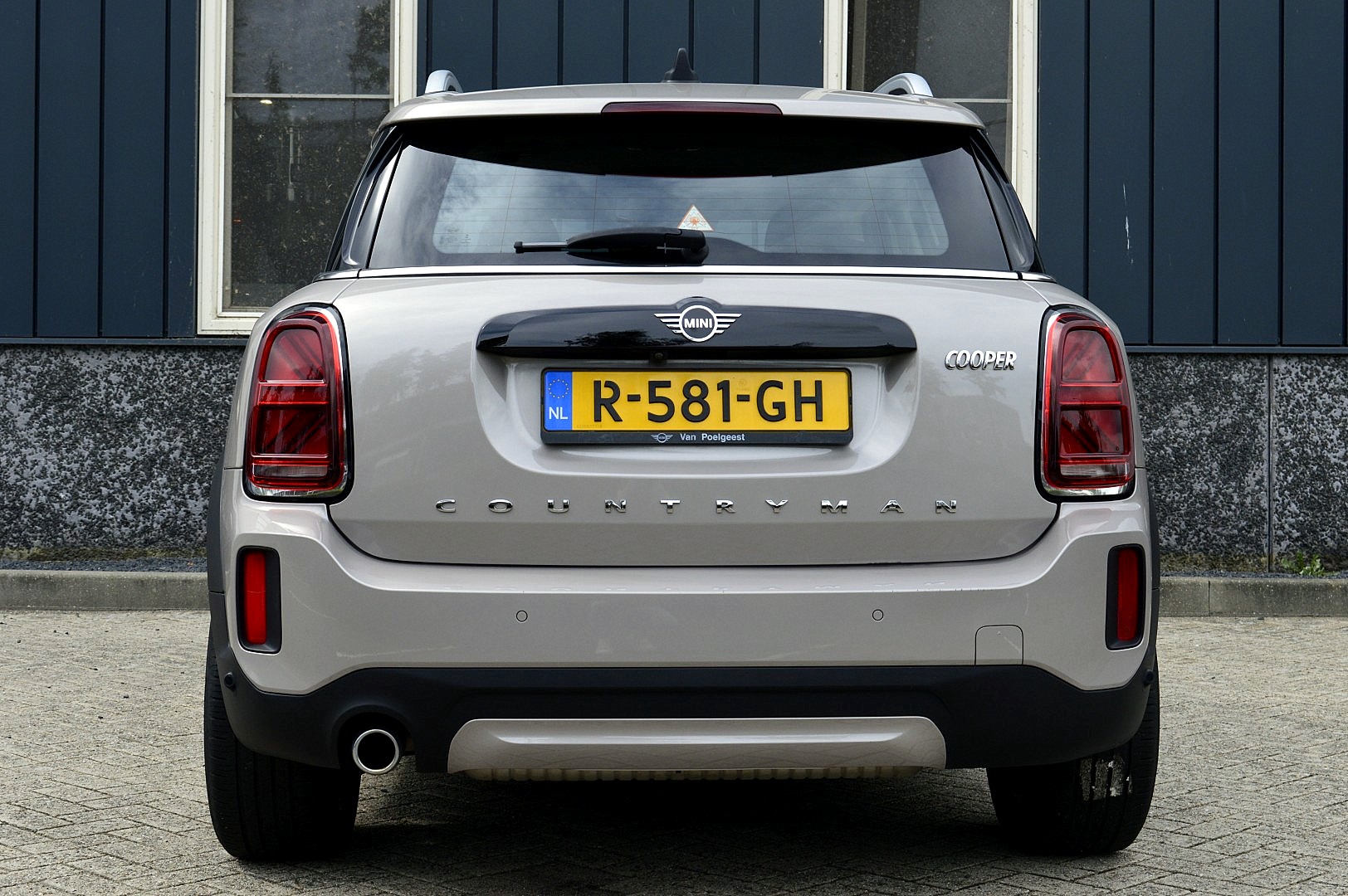 Foto van Mini Countryman Cooper