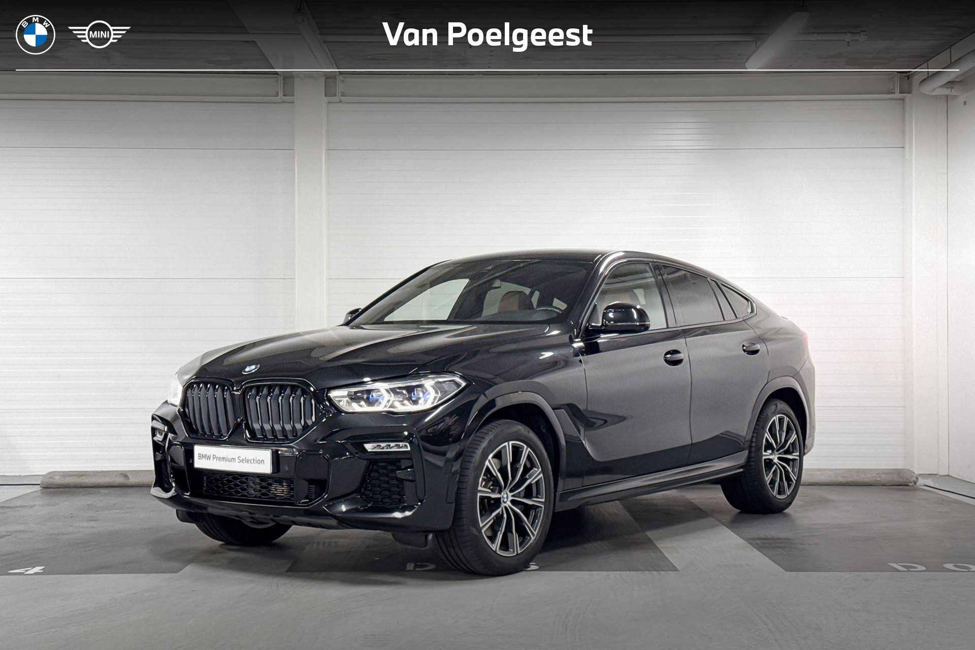 BMW X6 xDrive40i High Executive 2021 - voorkant