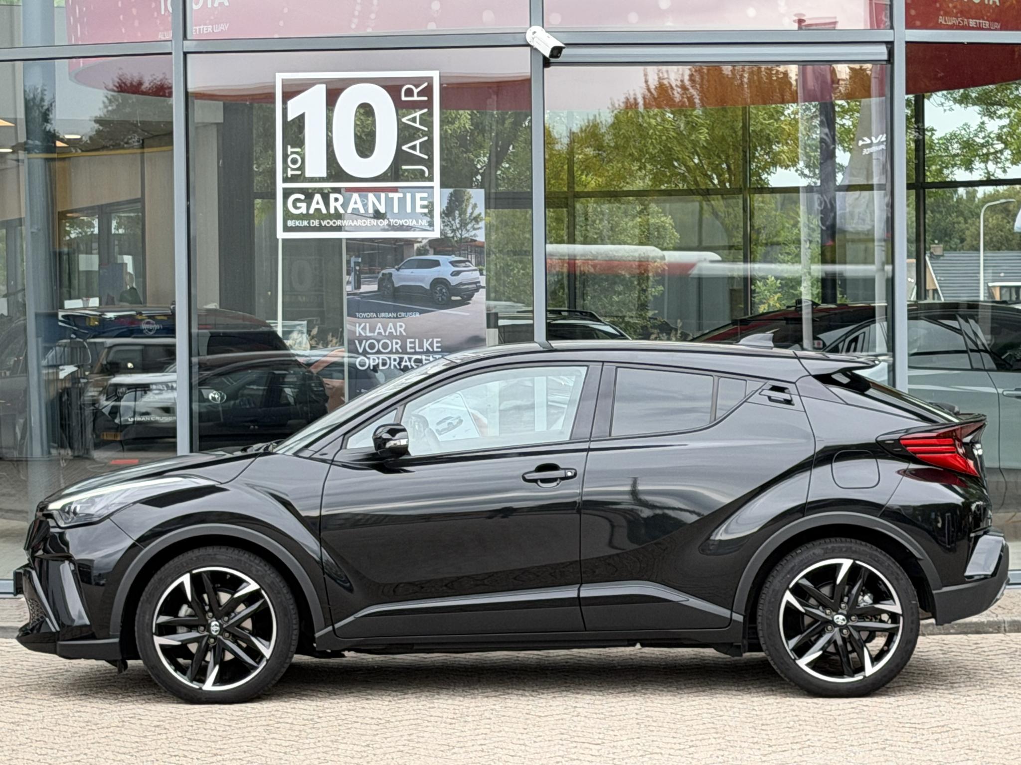 Foto van Toyota Toyota C-hr