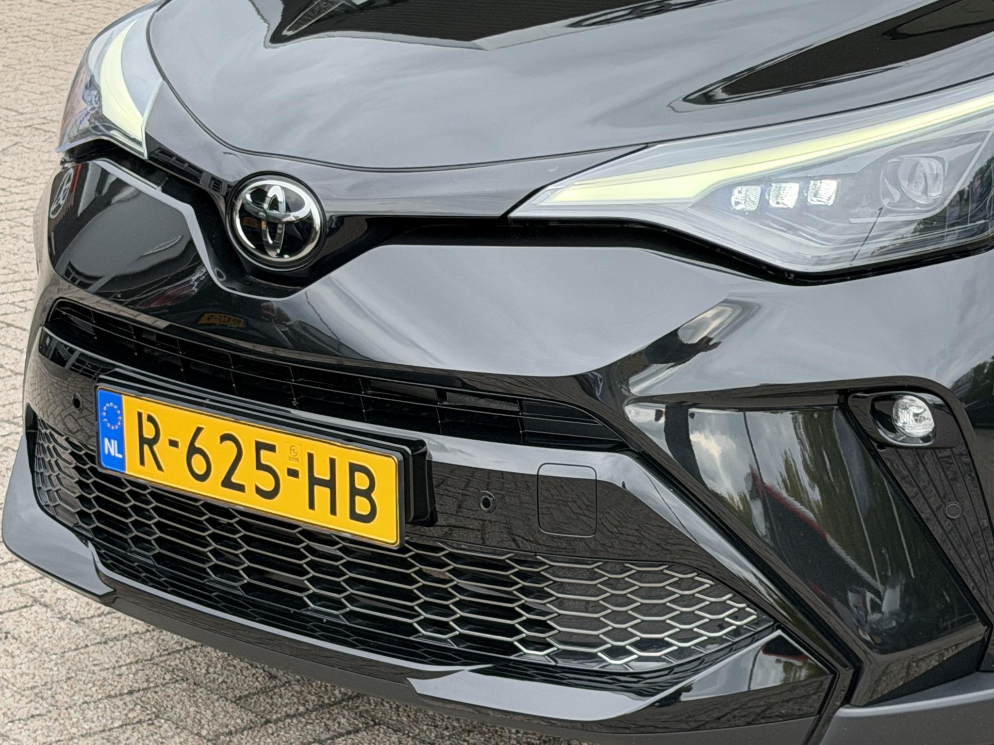 Foto van Toyota Toyota C-hr