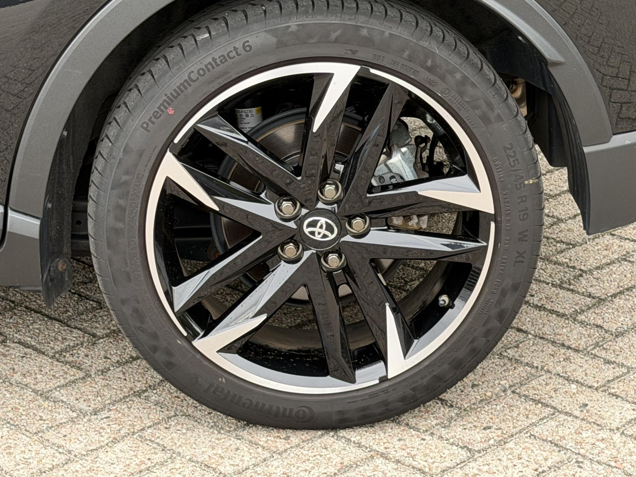 Foto van Toyota Toyota C-hr