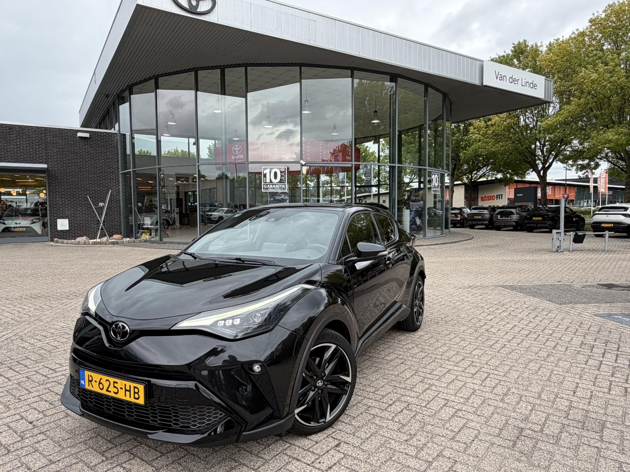 Foto van Toyota Toyota C-hr