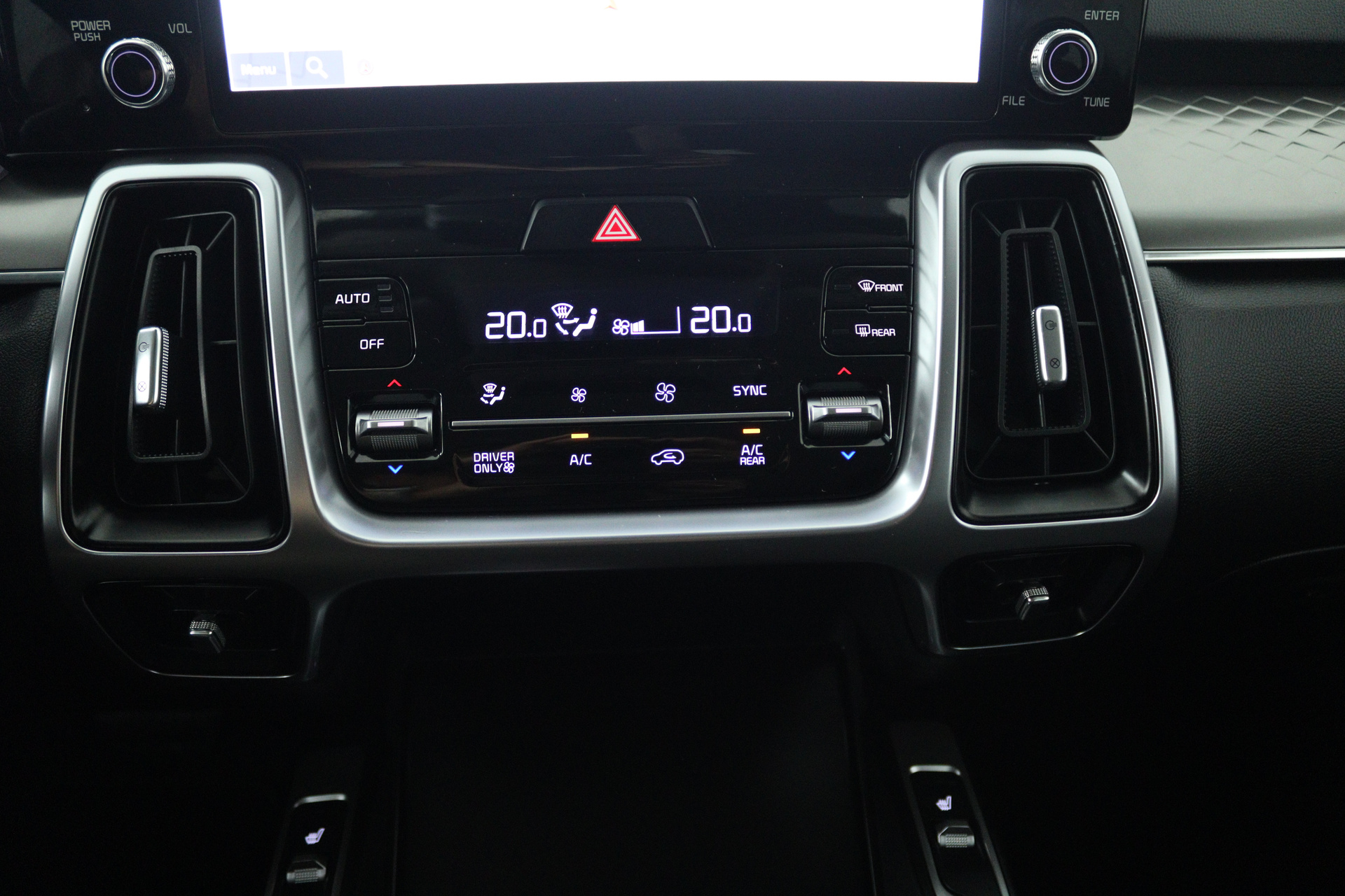 Foto van Kia Sorento