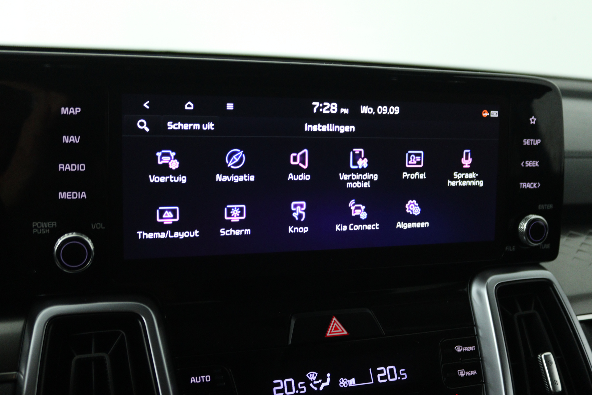 Foto van Kia Sorento