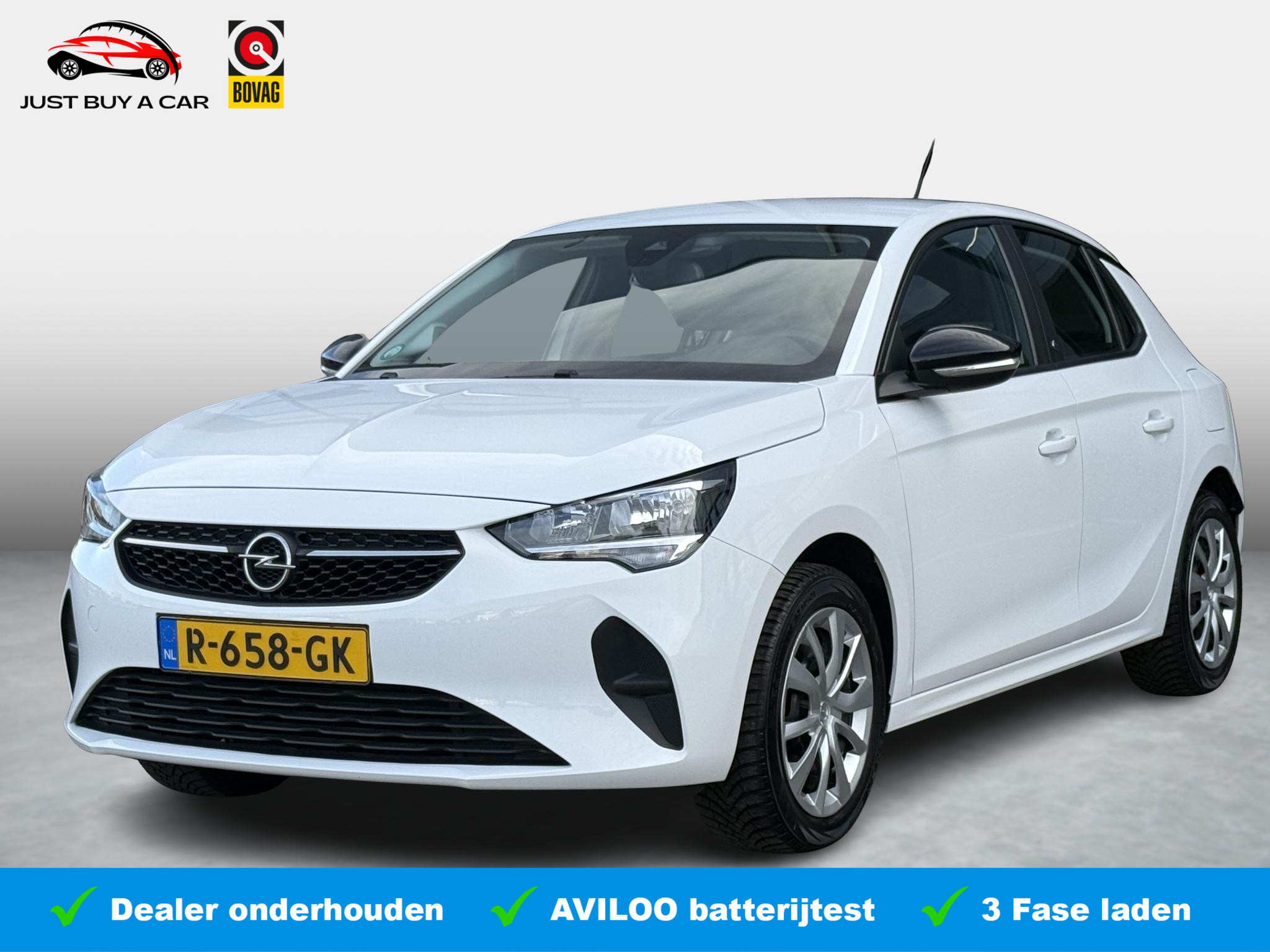 Opel Corsa Edition+ 50 kWh 2022 - voorkant