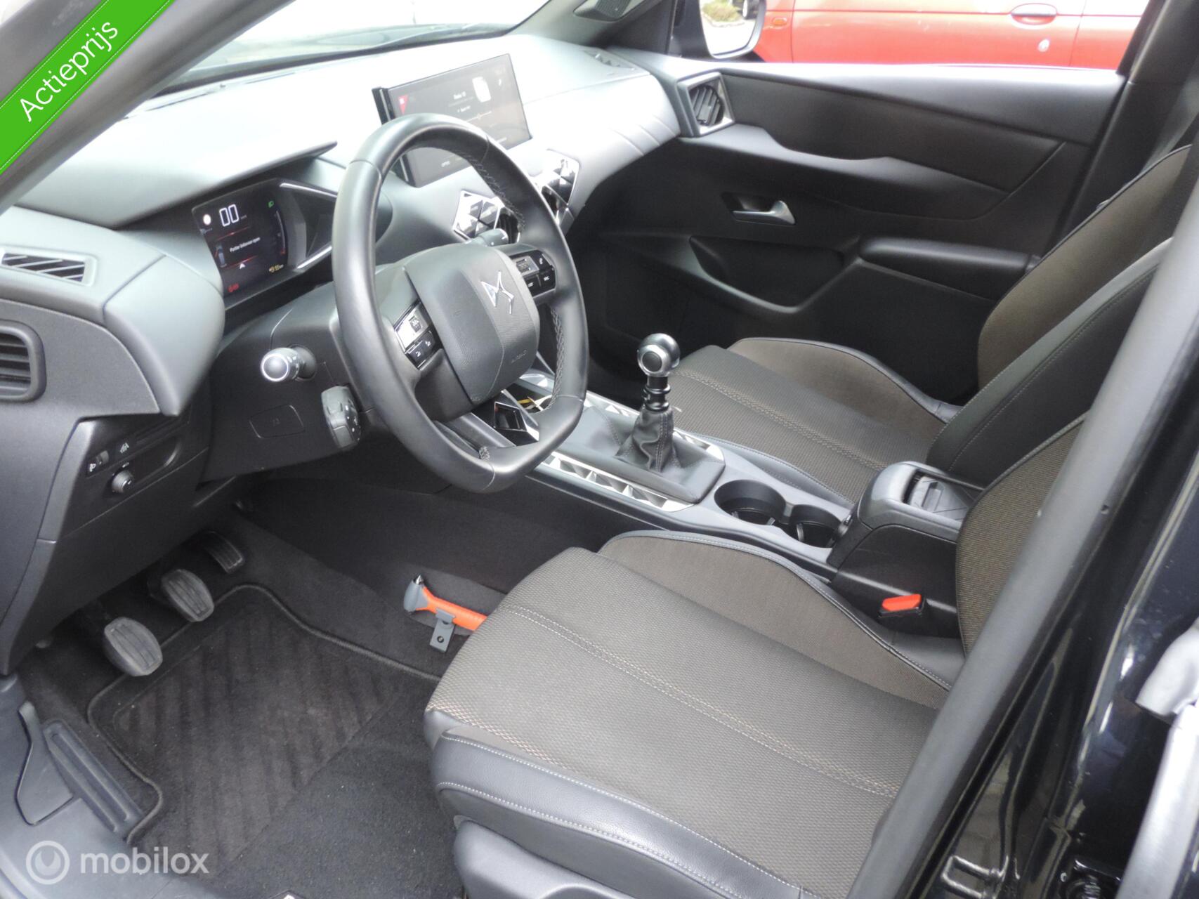 Foto van DS DS 3 Crossback