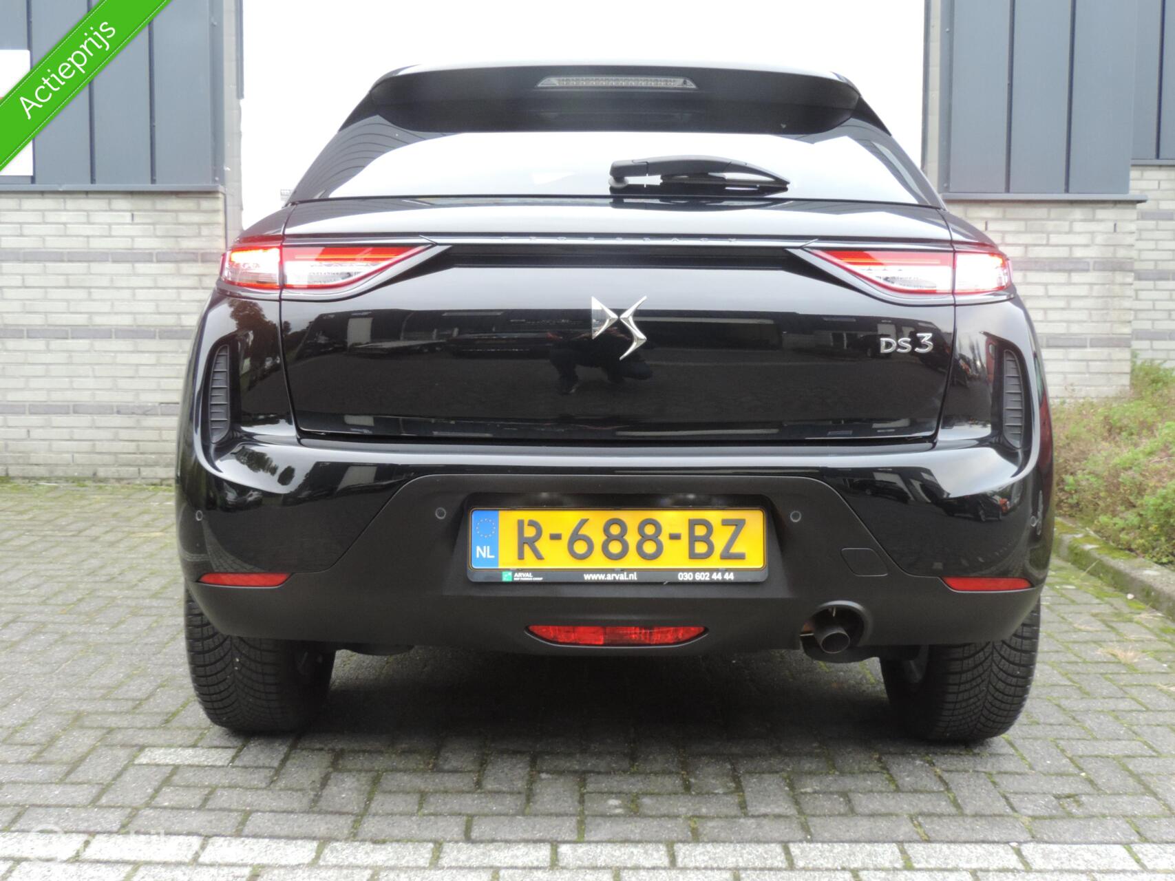 Foto van DS DS 3 Crossback