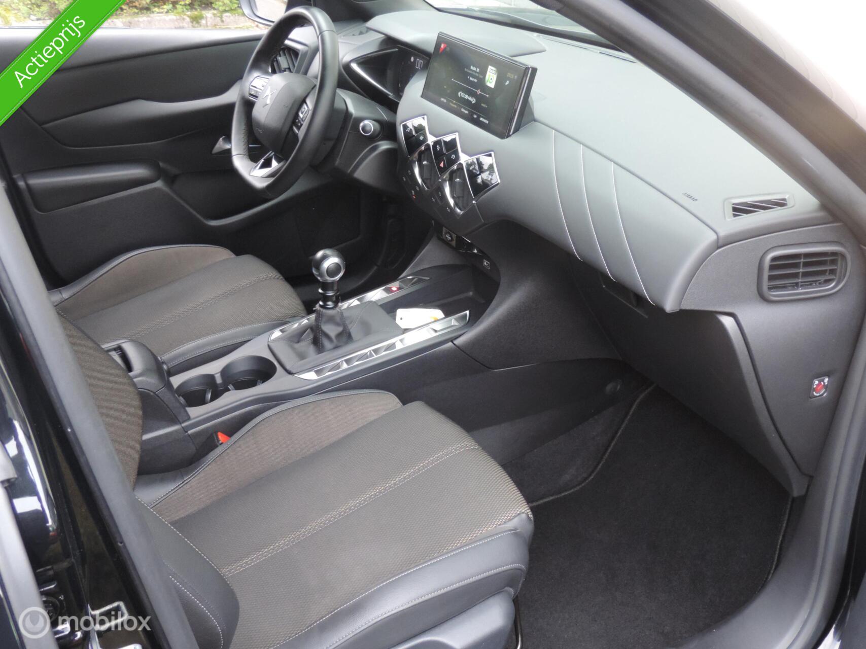 Foto van DS DS 3 Crossback