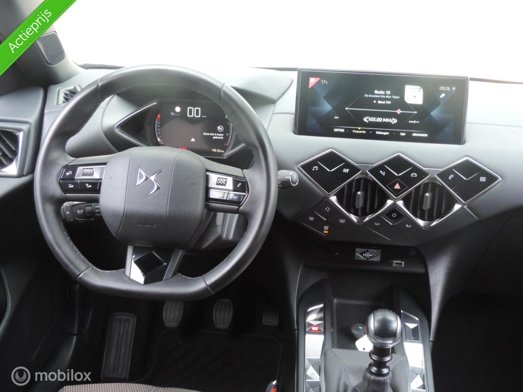 Foto van DS DS 3 Crossback