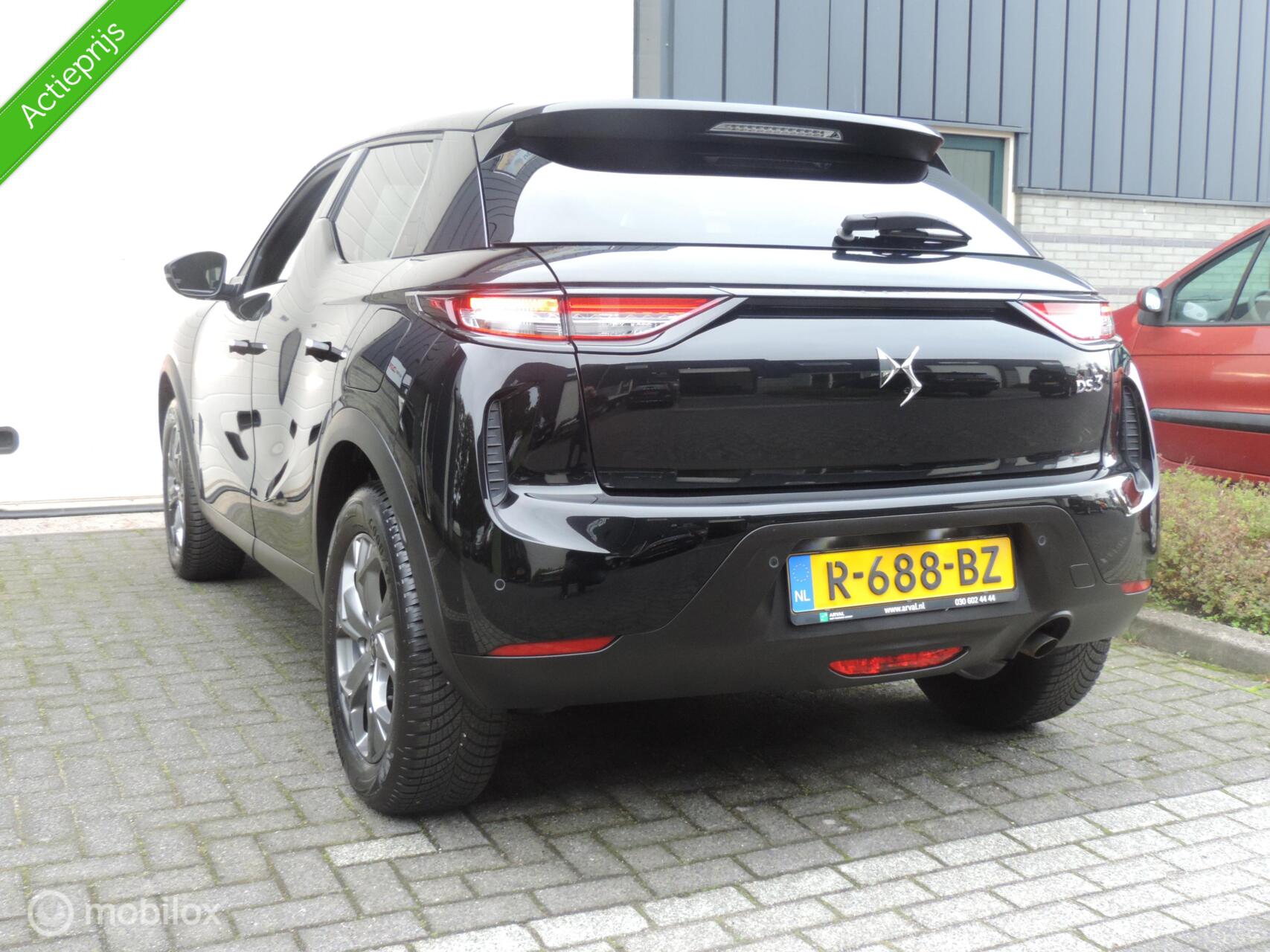 Foto van DS DS 3 Crossback