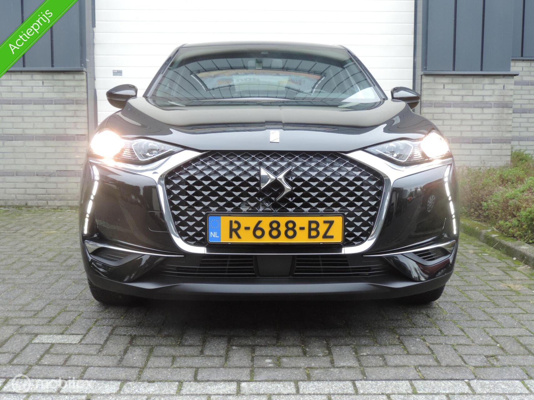 Foto van DS DS 3 Crossback