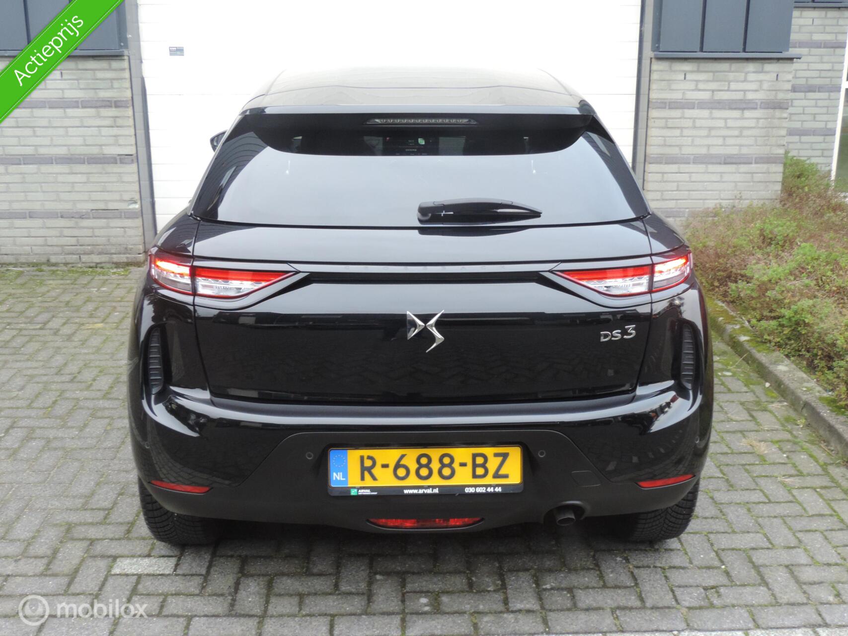 Foto van DS DS 3 Crossback