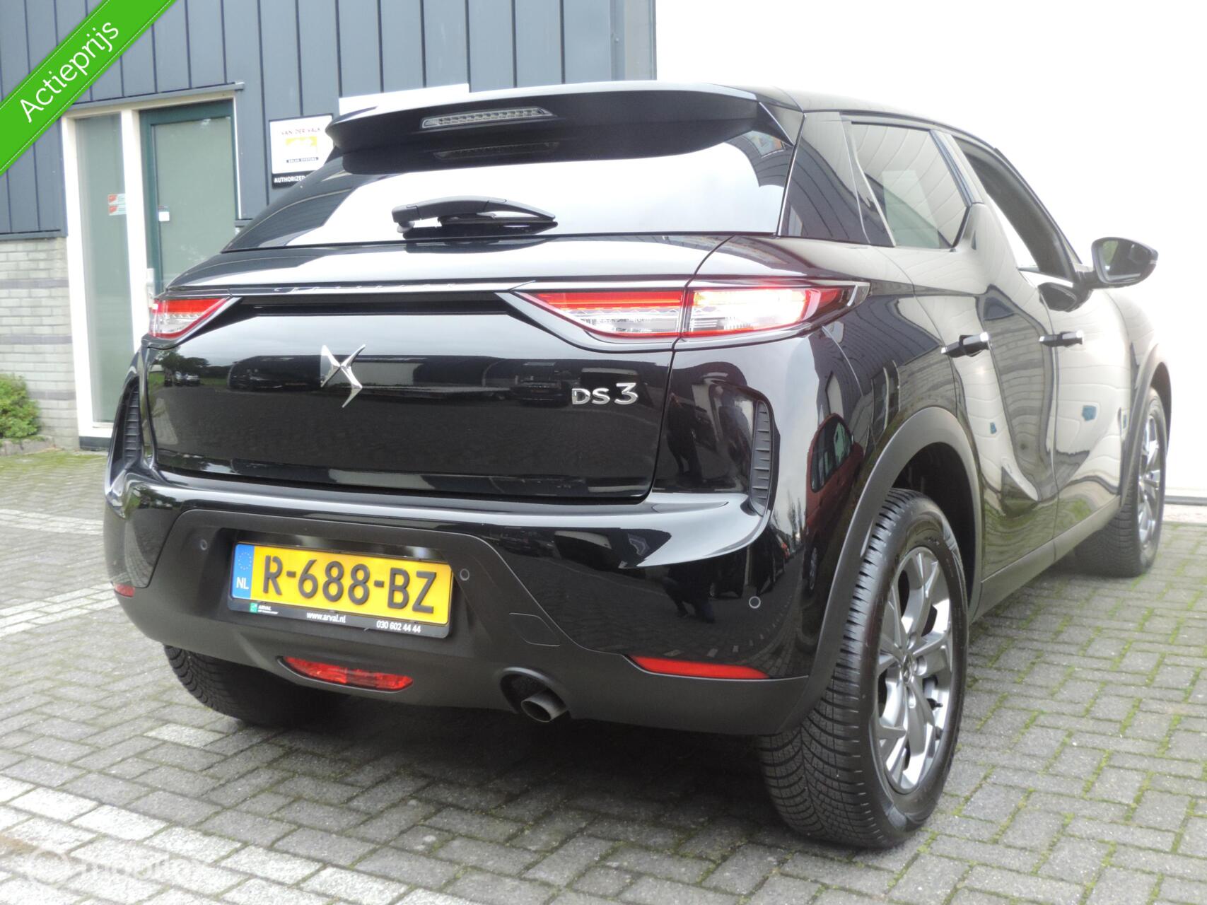 Foto van DS DS 3 Crossback