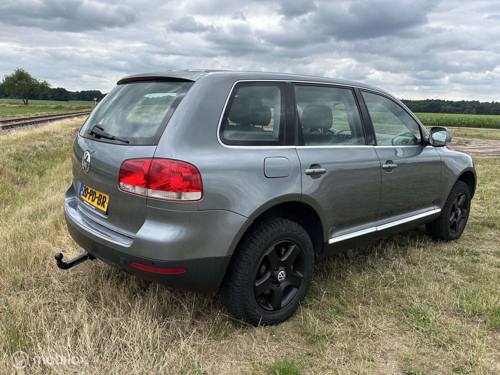Foto van Volkswagen Touareg