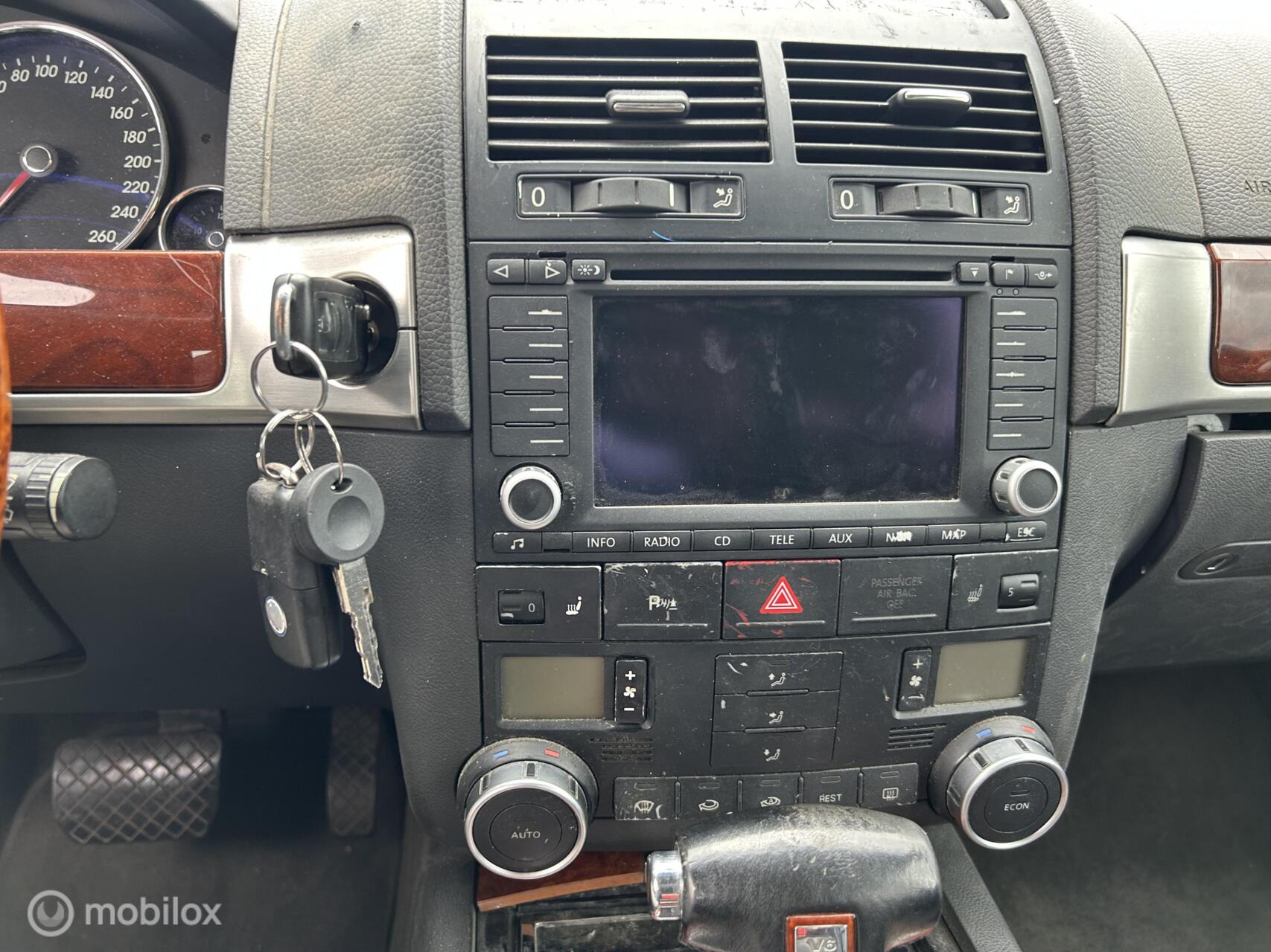 Foto van Volkswagen Touareg