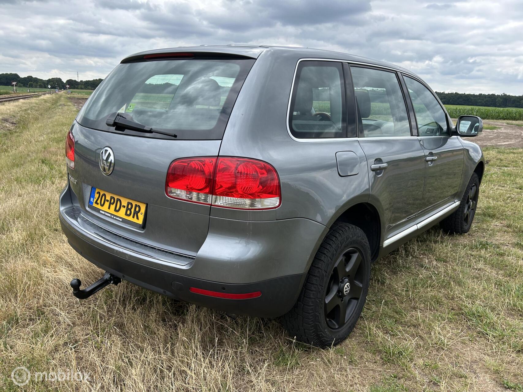 Foto van Volkswagen Touareg