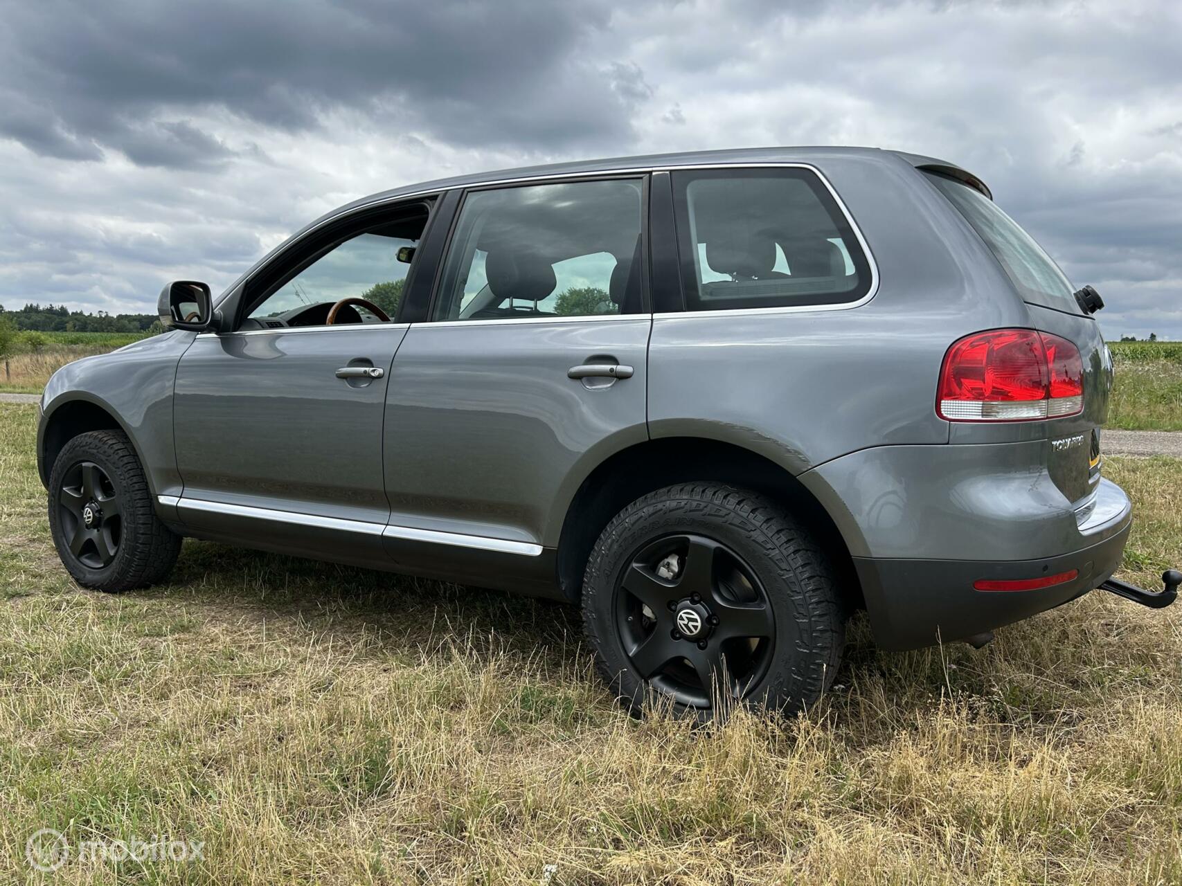 Foto van Volkswagen Touareg