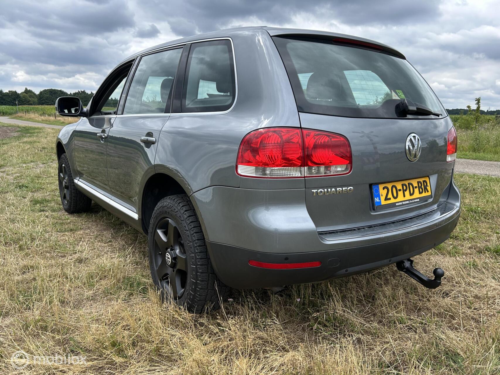 Foto van Volkswagen Touareg