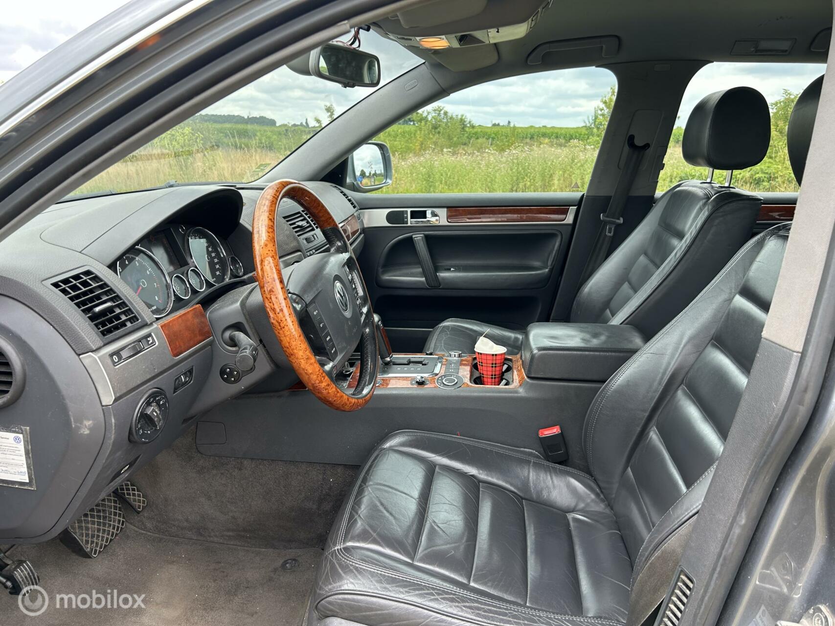 Foto van Volkswagen Touareg