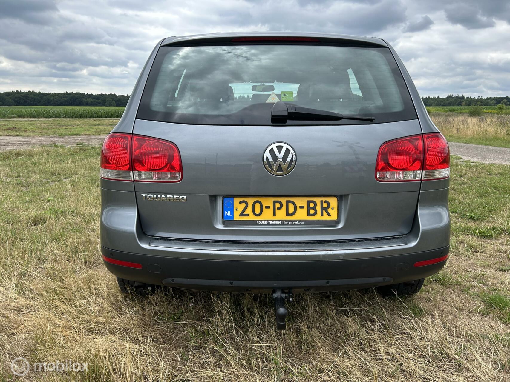 Foto van Volkswagen Touareg