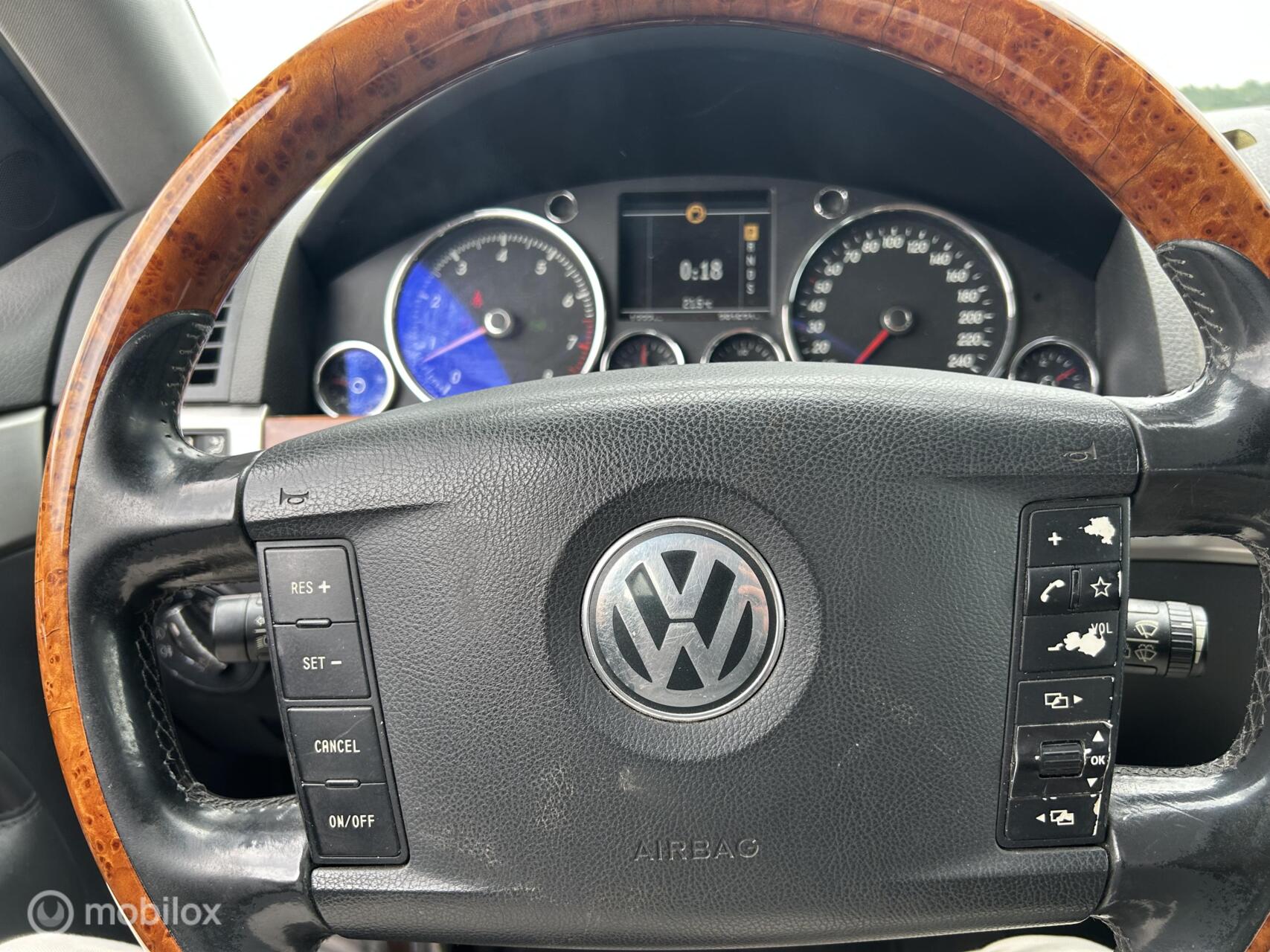 Foto van Volkswagen Touareg