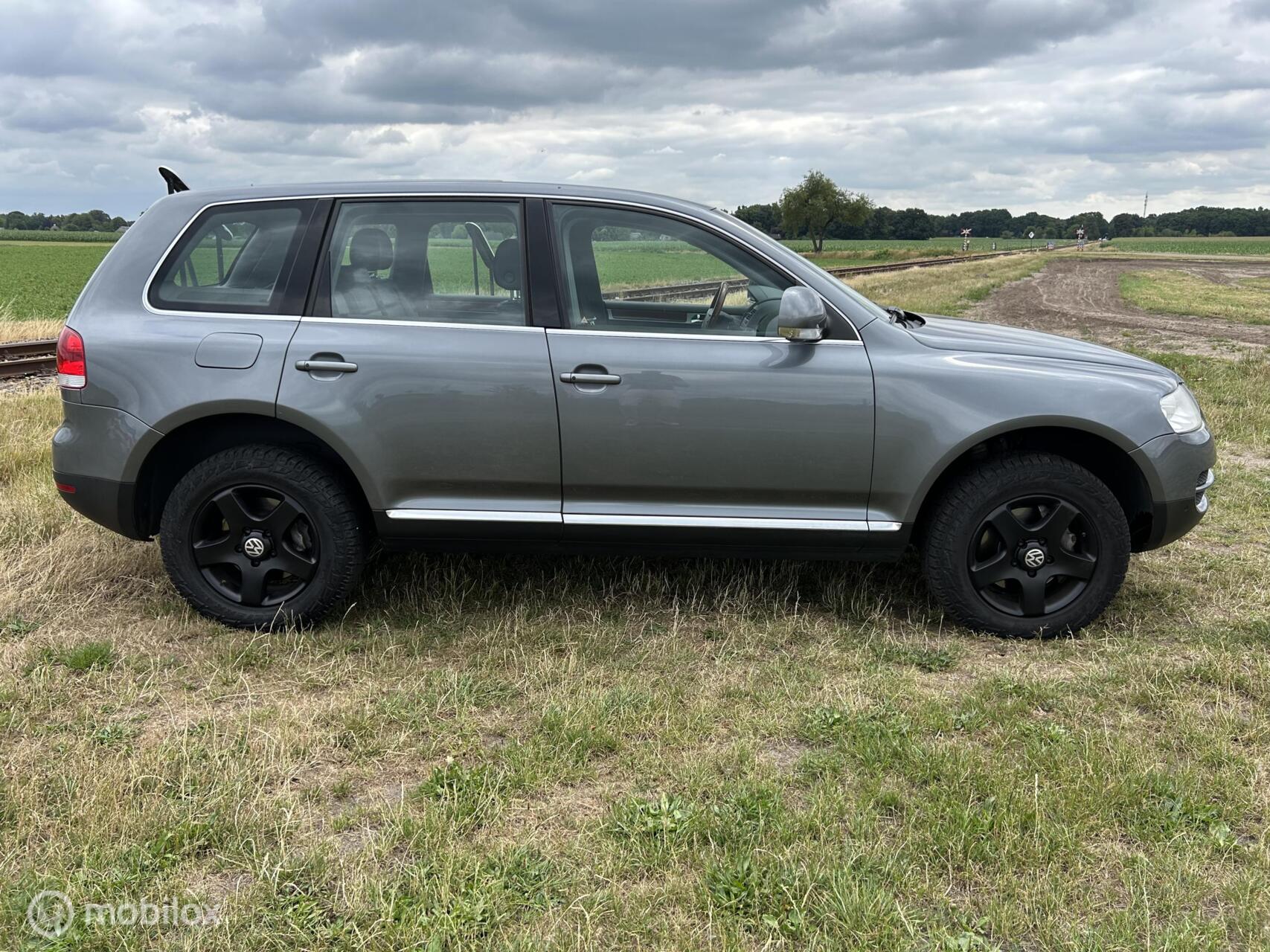 Foto van Volkswagen Touareg