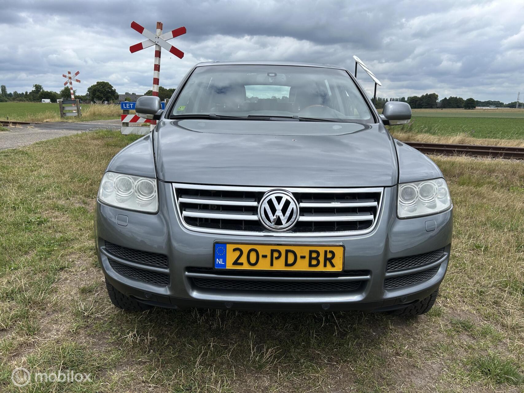 Foto van Volkswagen Touareg