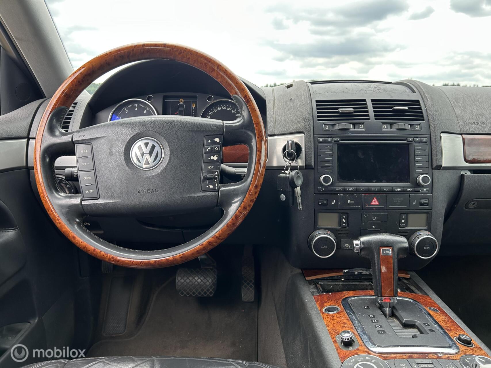 Foto van Volkswagen Touareg