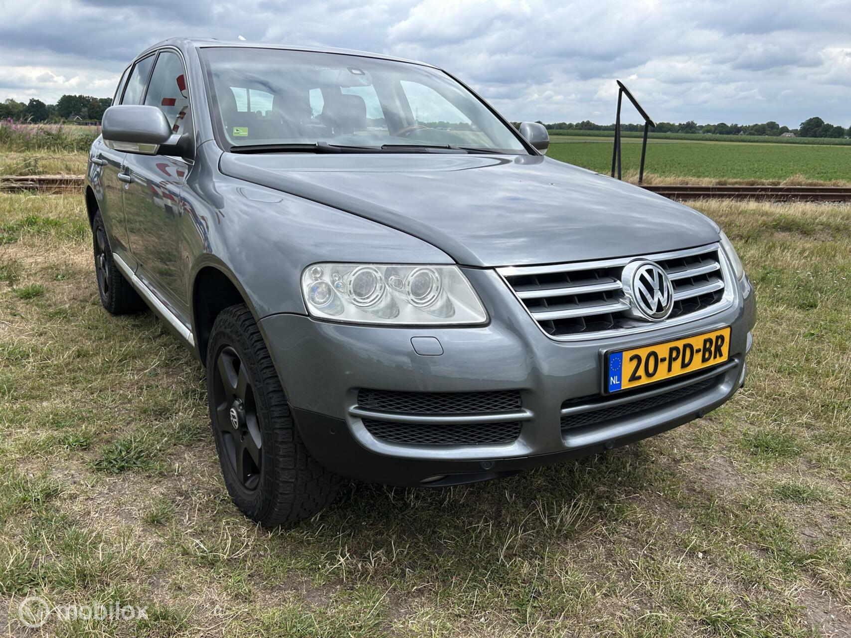 Foto van Volkswagen Touareg