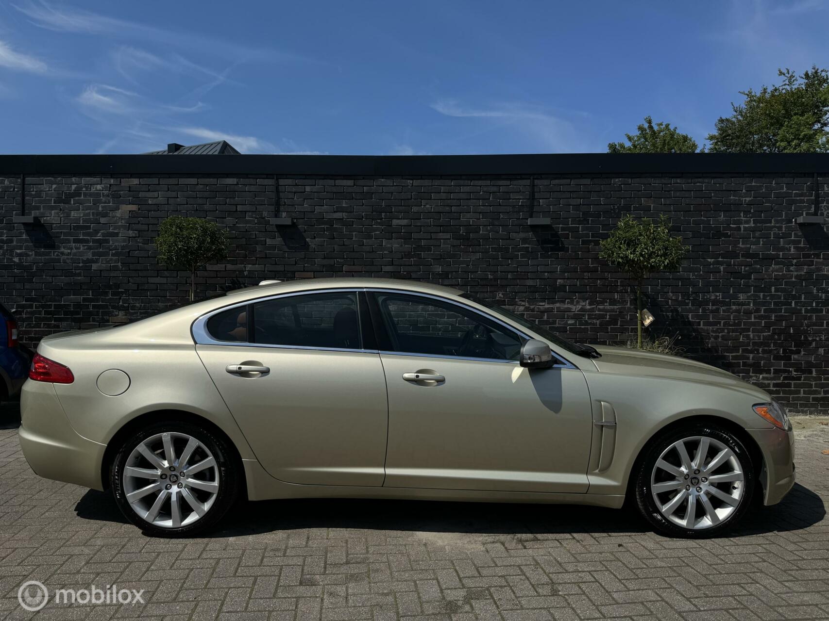 Foto van Jaguar XF