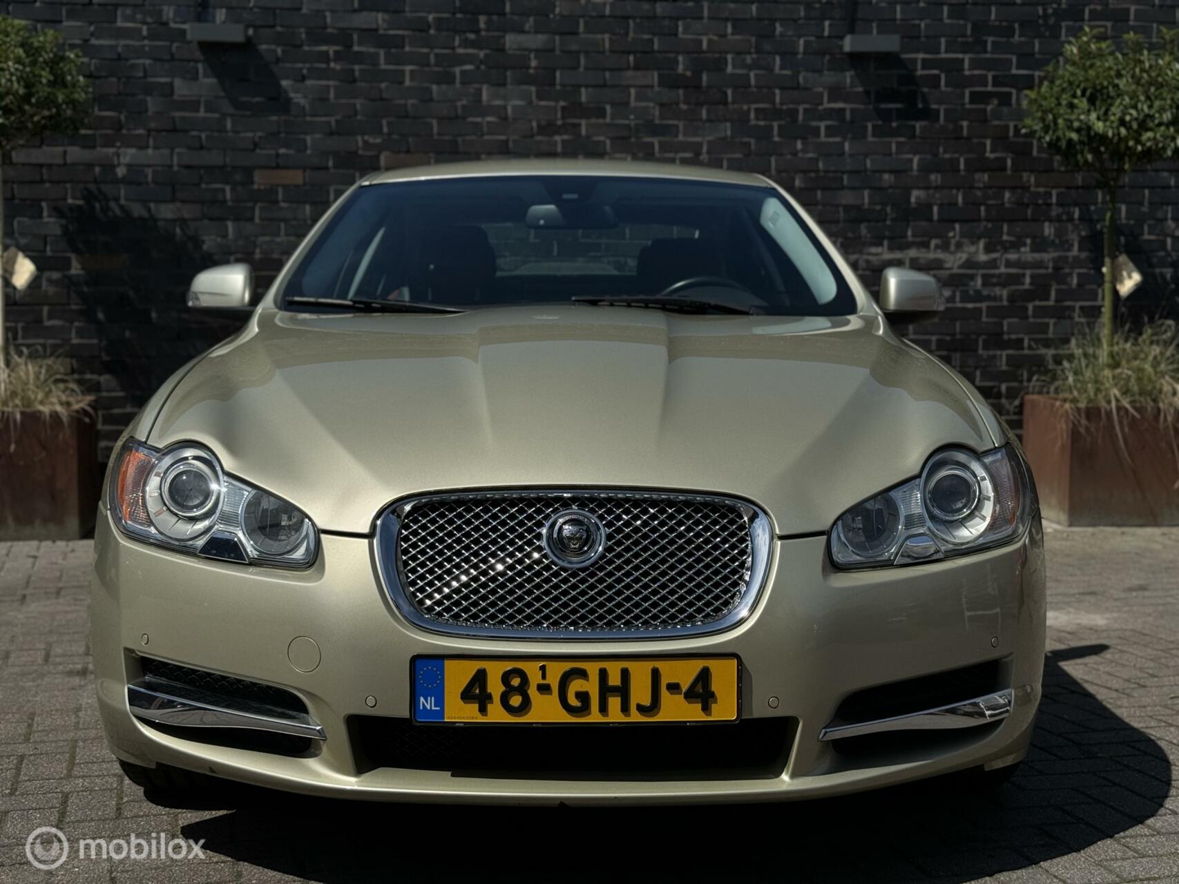 Foto van Jaguar XF